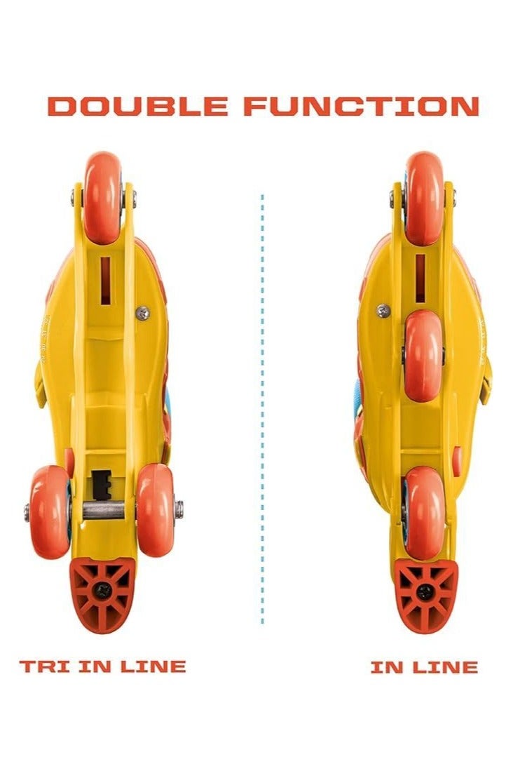 Mondo Paw Patrol Tri Inline Roller Skate, Adjustable Fit to Size 29-32 | Skater | Skates for Kids | Outdoor Adventure - Image 5