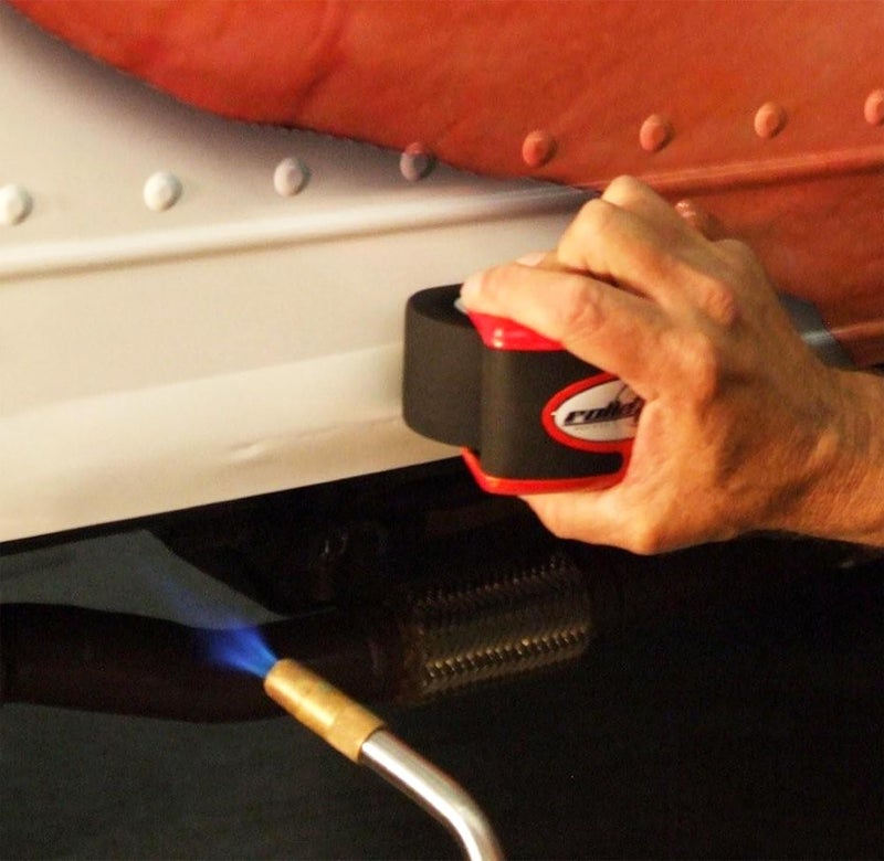 Rollepro ™ - Vinyl Wrap Application Roller (Red) - Image 2