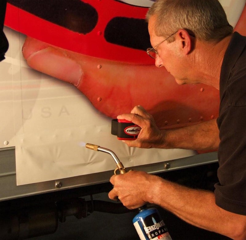 Rollepro ™ - Vinyl Wrap Application Roller (Red) - Image 3