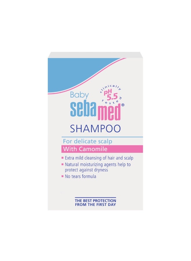 Sebamed Baby Shampoo with Chamomile I 150ml - Image 2