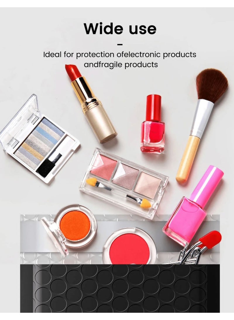 Bubble Bags 10pcs Self Sealing Plastic Bubble Bags with Strong Adhesive High Quality Anti Static Padded Bags for Shipping Storage and Transport black size 29*23 - Image 4