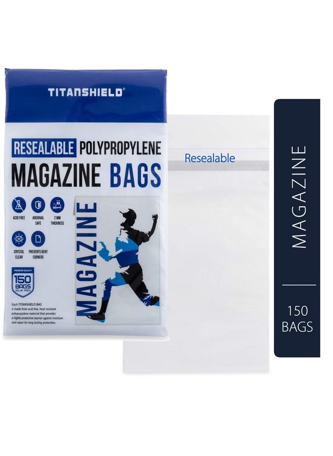 Resealable Magazine Bags 8 3/4" X 11 1/8" With 1 1/2" Flap. (150 Count) - pzsku/ZB38F694C8DE4AE04D414Z/45/_/1724128453/6fc4a047-68e5-44eb-a615-8b7610474b10