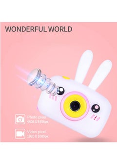 JAJEEK Kids Camera – HD Video Camcorder for Boys & Girls, 2.0 Inch Screen, Rechargeable, Perfect for Children Ages 3-10, Birthday & Christmas Gifts (White 16GB / White 8GB)  - Image 3
