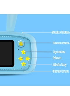 JAJEEK Kids Camera – HD Video Camcorder for Boys & Girls, 2.0 Inch Screen, Rechargeable, Perfect for Children Ages 3-10, Birthday & Christmas Gifts (White 16GB / White 8GB)  - Image 4
