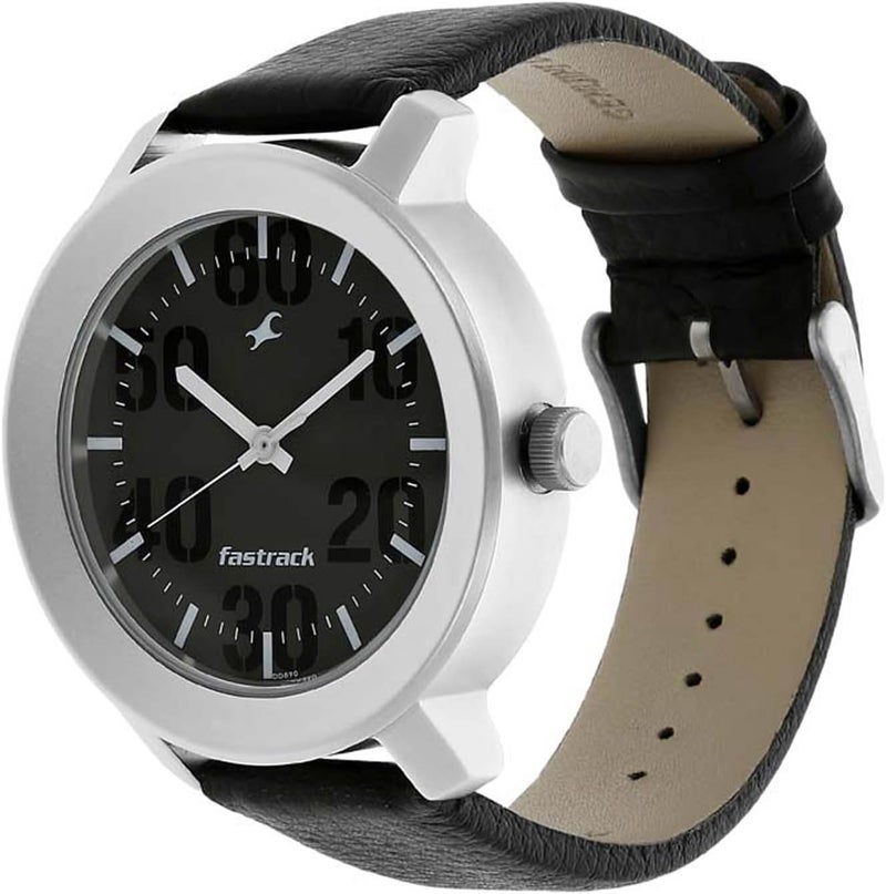 فاستراك ساعة فاستراك كاجوال أنالوج بمينا رمادي للرجال - NL3121SL02/NP3121SL02 - Image 2