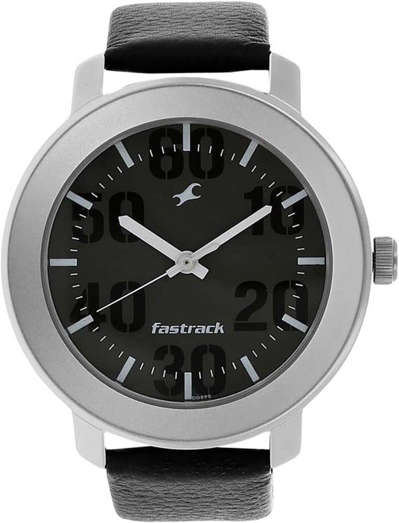 فاستراك ساعة فاستراك كاجوال أنالوج بمينا رمادي للرجال - NL3121SL02/NP3121SL02 - Image 1