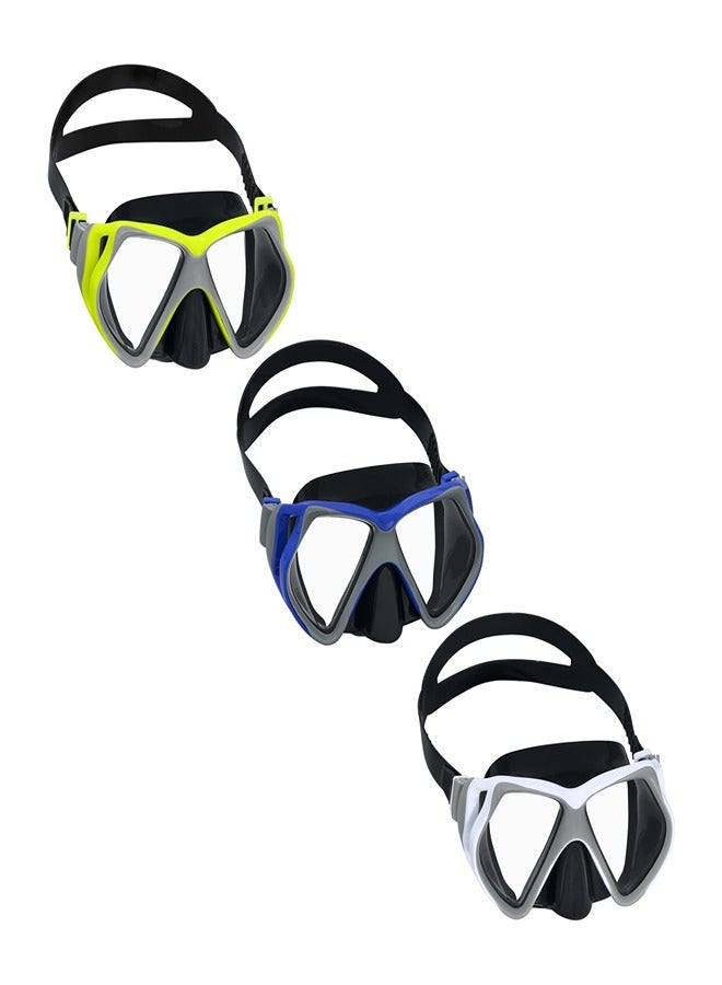 Bestway Bestway - Diving Mask Dominator Pro 3 Colors - 22075 - Image 1