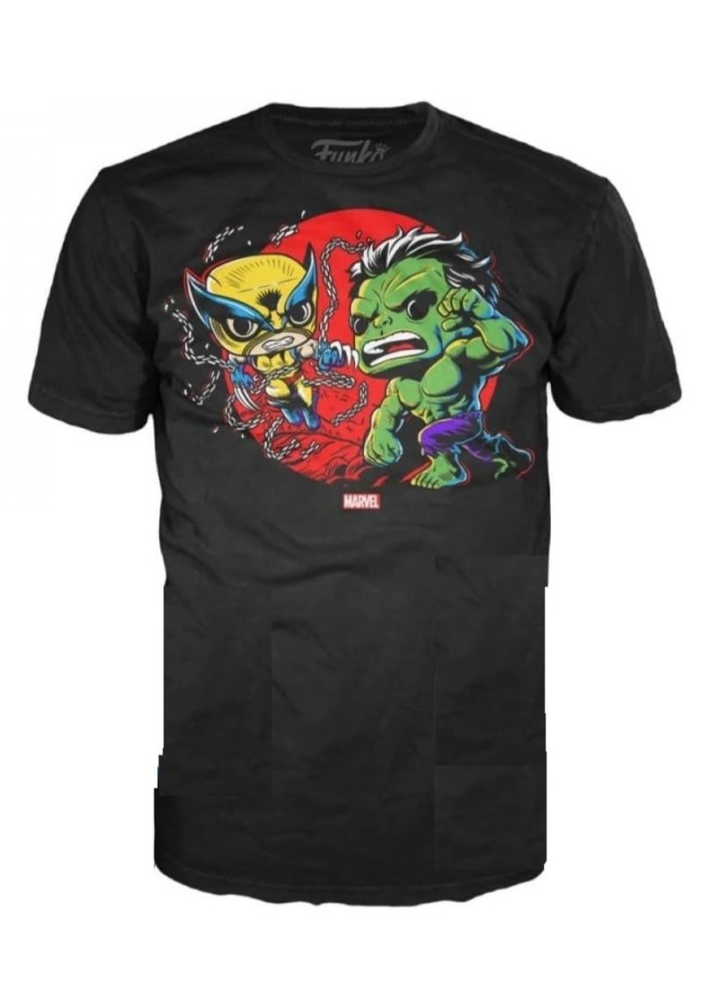 Funko fuko pop & Tee:  WOLVERINE , XL