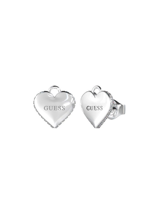 GUESS Heart Stud Earring
