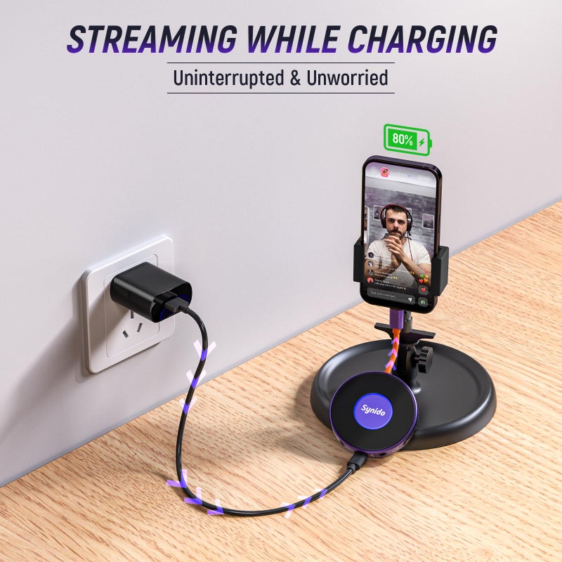 Synido Portable Guitar Audio Interface with USB-C 24bit, 48kHz Mini Interface for DJ Audio Output, Recording Music and Live Streaming with Instrument Input and Headphone Monitoring - Image 3