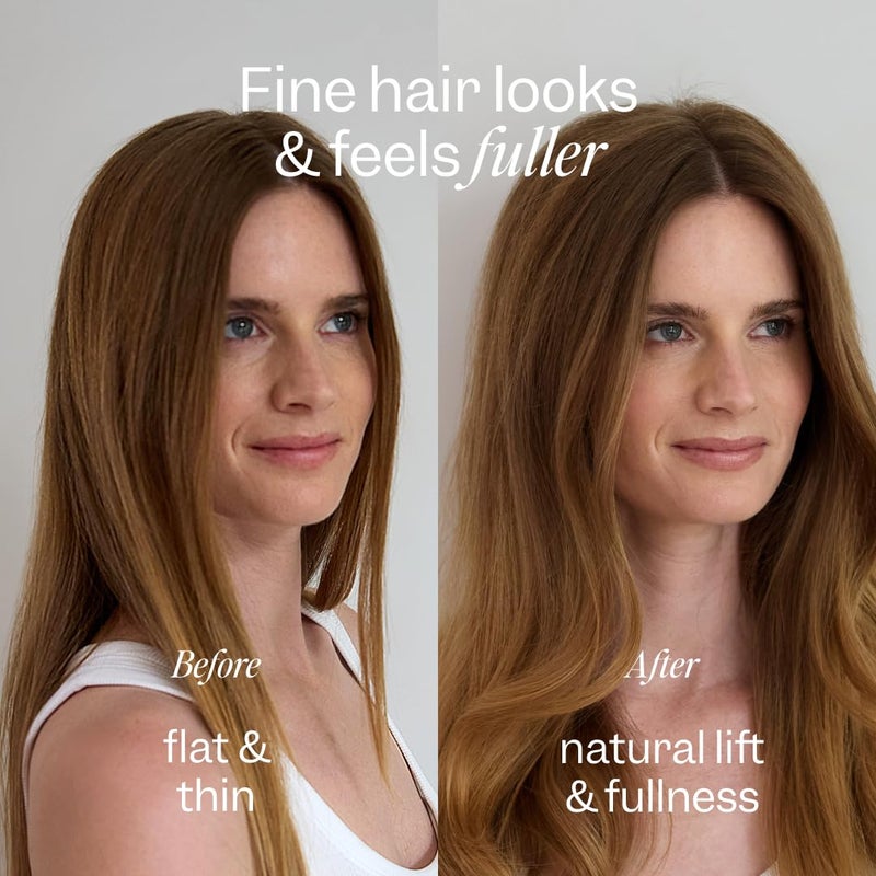 Renpure Plant Based Biotin and Collagen Thickening Volume Shampoo - Leaves Hair Looking Luscious - Rids Hair of Grime - Gentle Formula - Paraben Free - Recyclable, Pump Bottle Design - 24 fl oz - Image 3