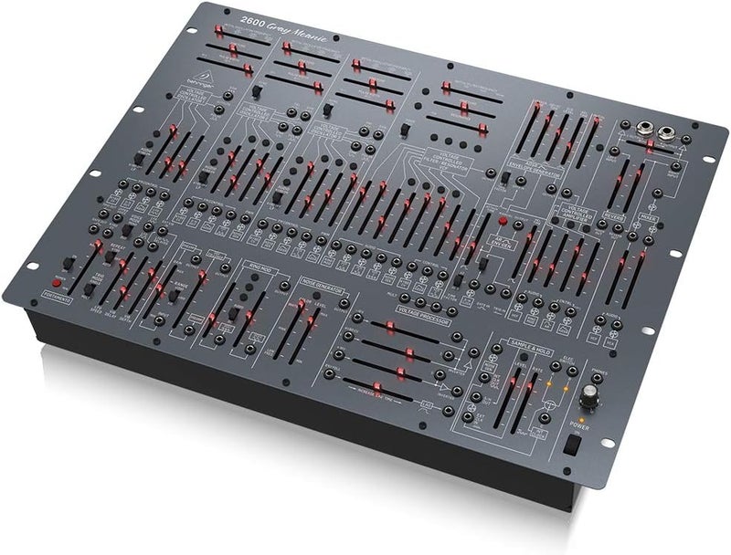 Behringer 2600 Gray Meanie Synthesizer - Image 2