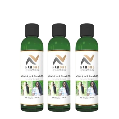 Generic AADIWASI HAIR SHAMPOOPACK OF 3  - Image 1