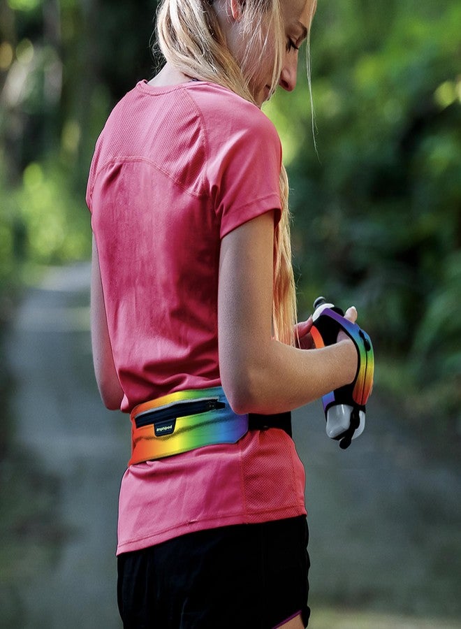Amphipod Hydraform Ergo-Lite Handheld Water Bottle, BPA-Free Minimalist Insulated Hydration for Ultra-Running & Walking - Hi-Viz - 10.5 oz - Image 4