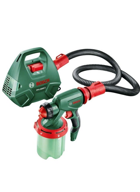 Electric Paint Sprayer 650W with 1L Tank and ALL Paint System – Ideal for Walls, Wood, and Metal