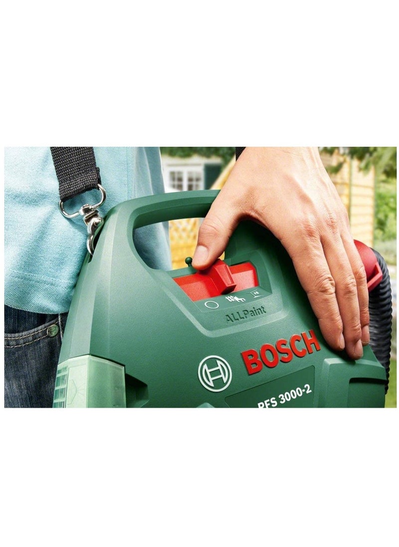 BOSCH - Electric Paint Sprayer 650W with 1L Tank and ALL Paint System – Ideal for Walls, Wood, and Metal - Image 1