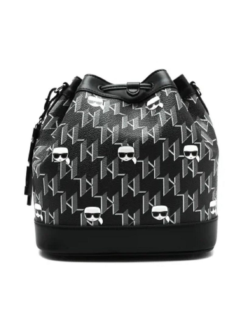 Karl Lagerfeld Paris Monogram Bucket Bag - pzsku/ZB38FD9058FA150C1E1FDZ/45/_/1726813923/cc877020-ec98-4e8c-b615-952ec3ca99a5