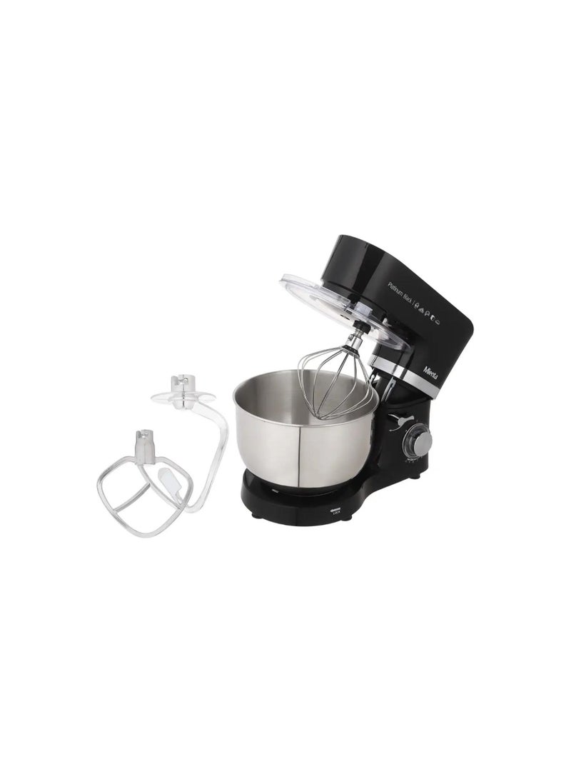 Mienta Stand Mixer, 1300W, 5.5L, Black, KM38232C  - Image 1