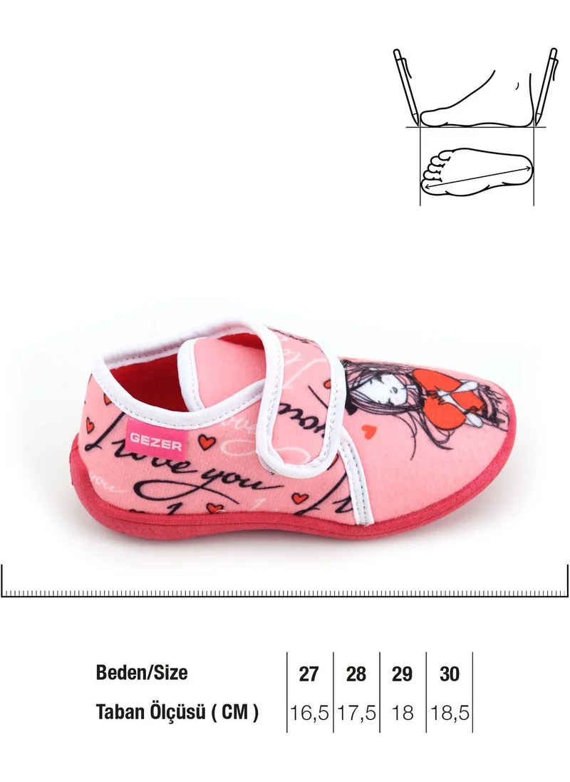 جيزر Winter Girl Velcro Adjustable Comfortable Sole Slippers Home Nursery Shoes
