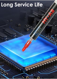 هالنزي معجون حراري عالي الأداء لتبريد جميع المعالجات CPU GPU PC PS4 Xbox أجهزة الكمبيوتر ووحدات التحكم  - Image 4