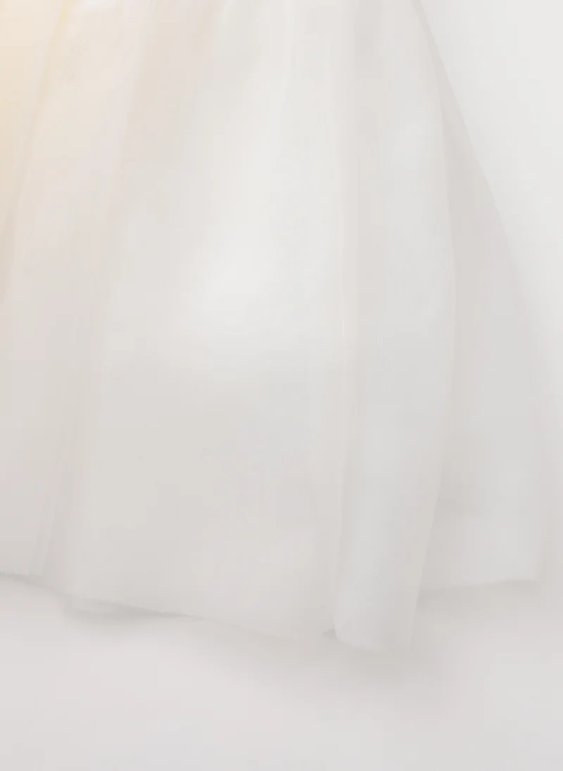 Balabala Light Yellow Kids Girls Round v-neck short-sleeved T-shirt for Women | Best Price UAE