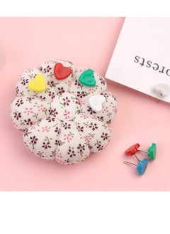 KASTWAVE Colorful Heart Push Pins, Plastic Head Thumb Tacks Map Drawing Pins, for Wall Drawing Pin Board,Whiteboard, Cork Board, Office  Map Markers or Bulletin Board(100Pcs)  - Image 5