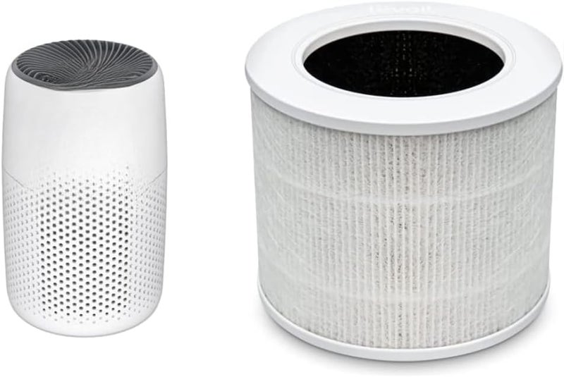 H14 ® True HEPA And Carbon Filter 1-Pack Compatible with Levoi.t Core Mini Air Purifiers | 3-in-1 HEPA Replacement Filter Ultra-Fine Particle & Odor Removal - Image 1