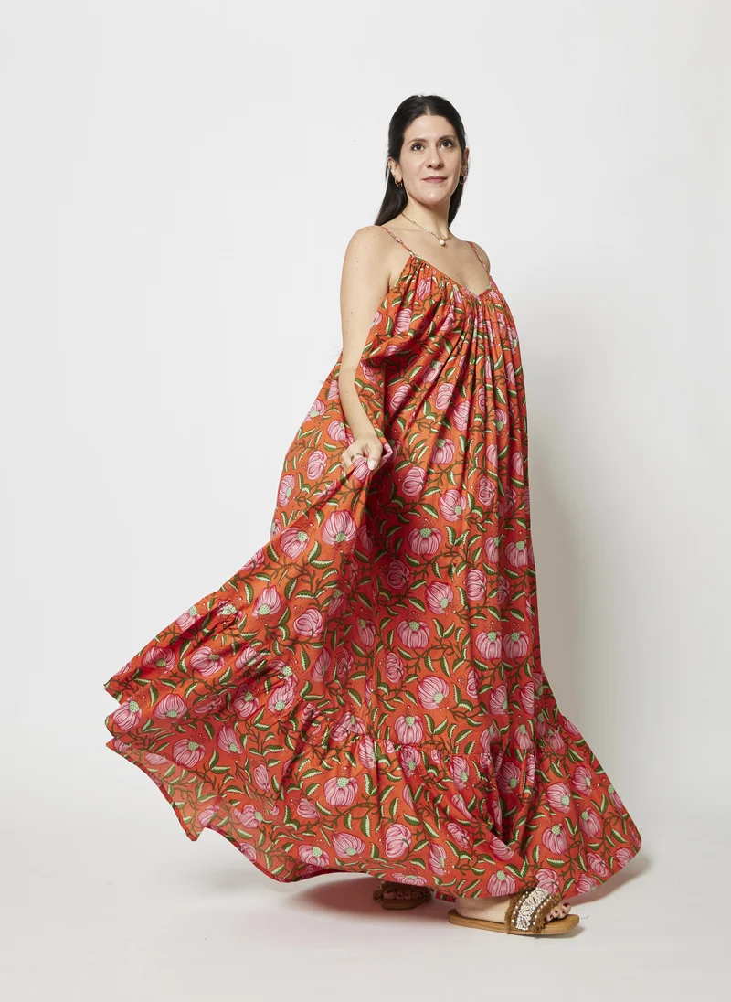 Kyshmysh ROSELLE MAXI DRESS