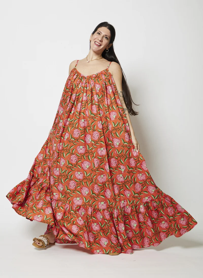 Kyshmysh  ROSELLE MAXI DRESS for Women | Best Price UAE