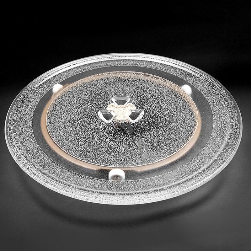 3pcs Microwave Glass Turntable Plate Roller Reusable Turntable Support Wheel Microwave Accessory - Image 5