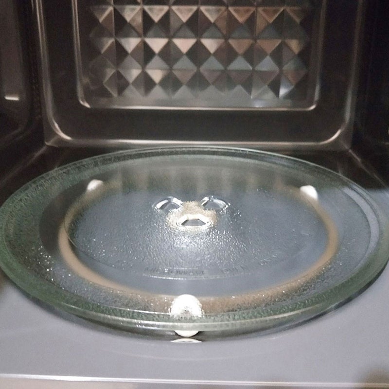 3pcs Microwave Glass Turntable Plate Roller Reusable Turntable Support Wheel Microwave Accessory - Image 3