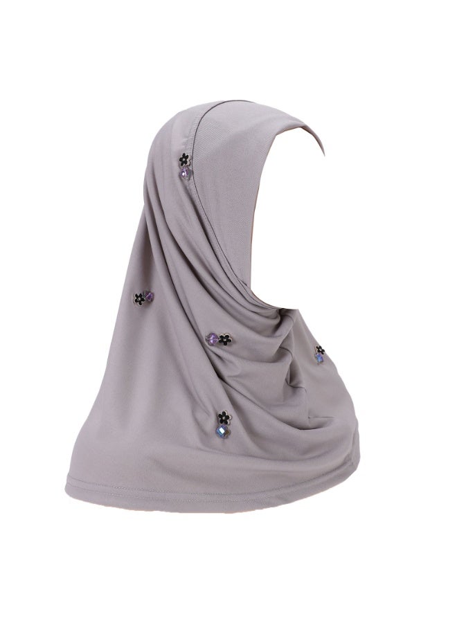 Women Muslim Headwear Wearable Traditional Wear Long Fashion Head Scarf for Ladies - Image 2
