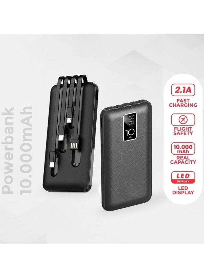 Generic AD-277 four wire 10000 Mah airplane allowed Power bank