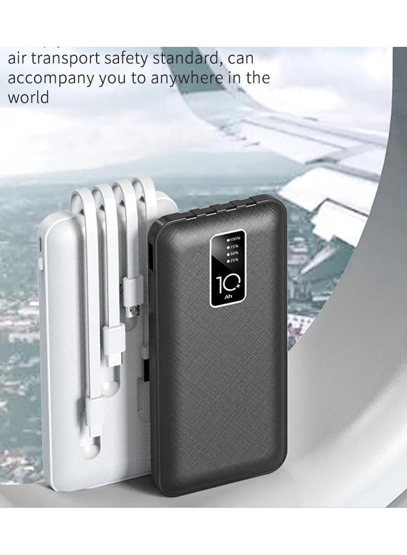 Generic AD-277 four wire 10000 Mah airplane allowed Power bank
