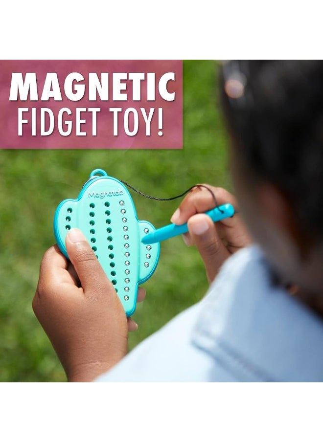PlayMonster - PlayMonster Magnatab Minis  Avocado  Sensory Fidget Toy  Drawing Tool  Satisfying Sounds  TravelFriendly  Ages 3 - Image 1