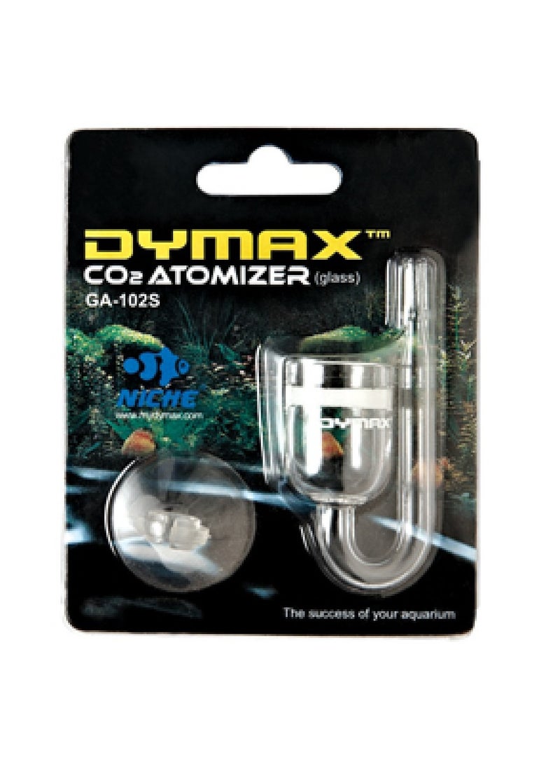 Dymax CO2 Glass Atomizer GA102s (S Size)