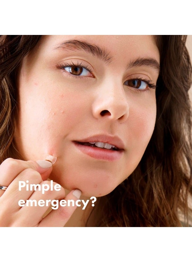 Mighty Patch Original from Hero Cosmetics - Hydrocolloid Acne Pimple Patch for Covering Zits and Blemishes, Spot Stickers for Face and Skin, Vegan-friendly and Not Tested on Animals (72 Count) - Image 2