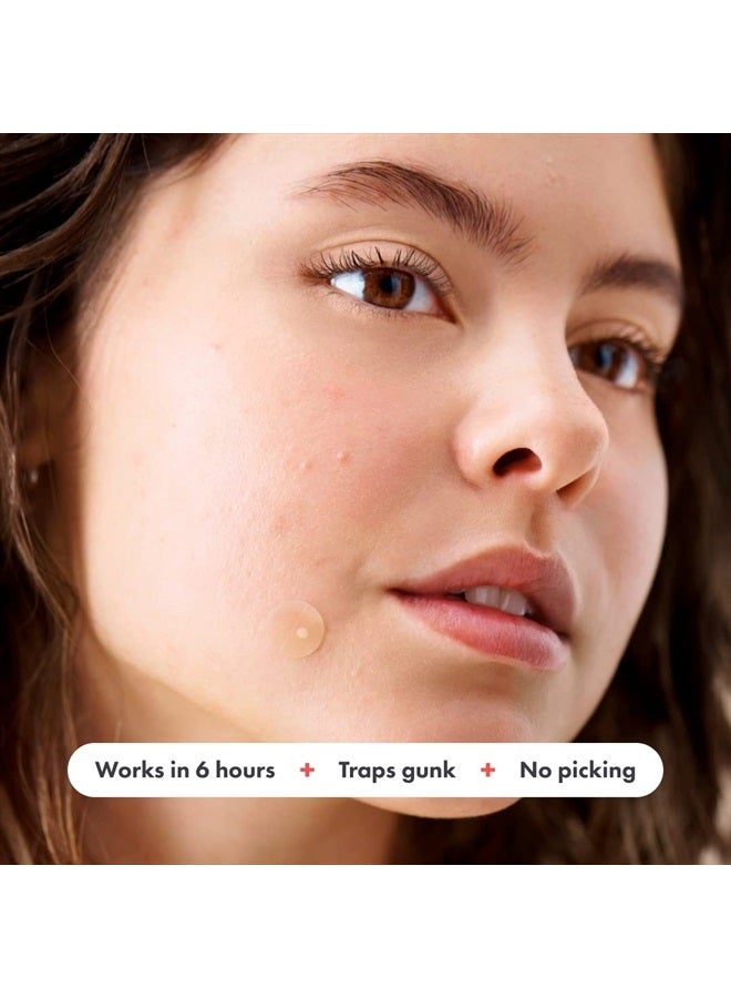 Mighty Patch Original from Hero Cosmetics - Hydrocolloid Acne Pimple Patch for Covering Zits and Blemishes, Spot Stickers for Face and Skin, Vegan-friendly and Not Tested on Animals (72 Count) - Image 3