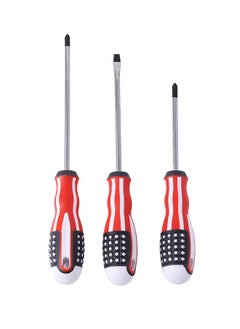 LAWAZIM American Flag Screwdriver Set 3-Piece |Professional Cushion Grip Screwdriver with High Torque | Rust Resistant Shaft, Non-Skid Handle for Repair Home Improvement Craft  - Image 1