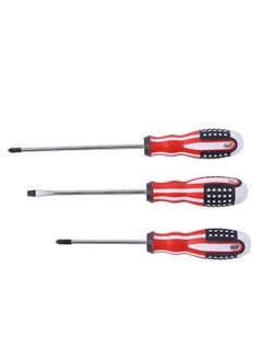 LAWAZIM American Flag Screwdriver Set 3-Piece |Professional Cushion Grip Screwdriver with High Torque | Rust Resistant Shaft, Non-Skid Handle for Repair Home Improvement Craft  - Image 4