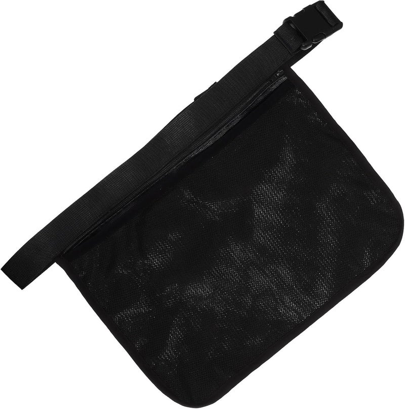 Tennis Ball Pick Pouch Waist Bag Portable Mesh Storage Bag for Golf and Table Tennis Balls Small Reusable for Training and Outdoor Use - Image 1