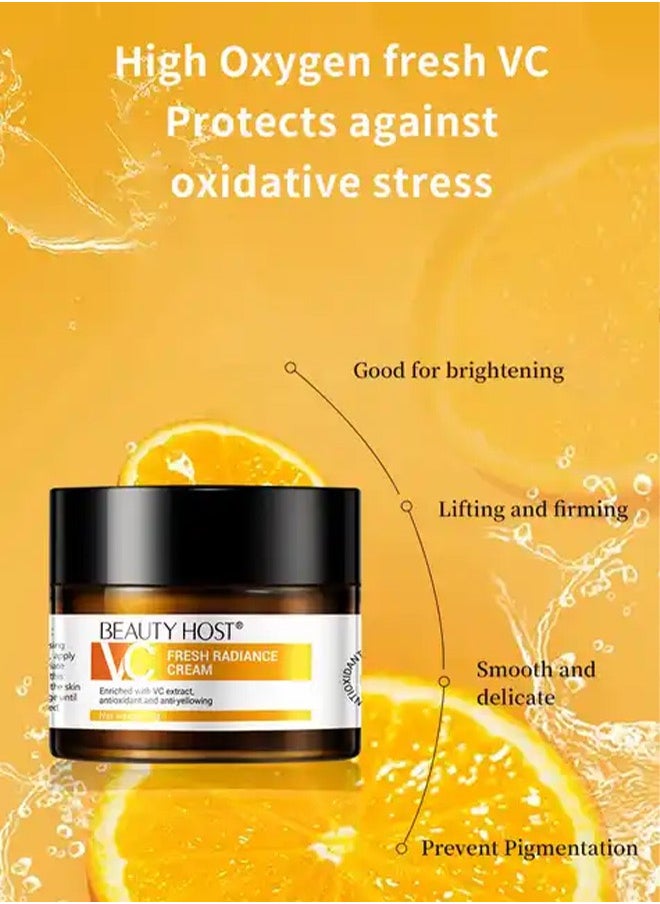 Beauty Host - Beauty Host VC Vitamin C Face Cream Anti-Yellowing - Image 1