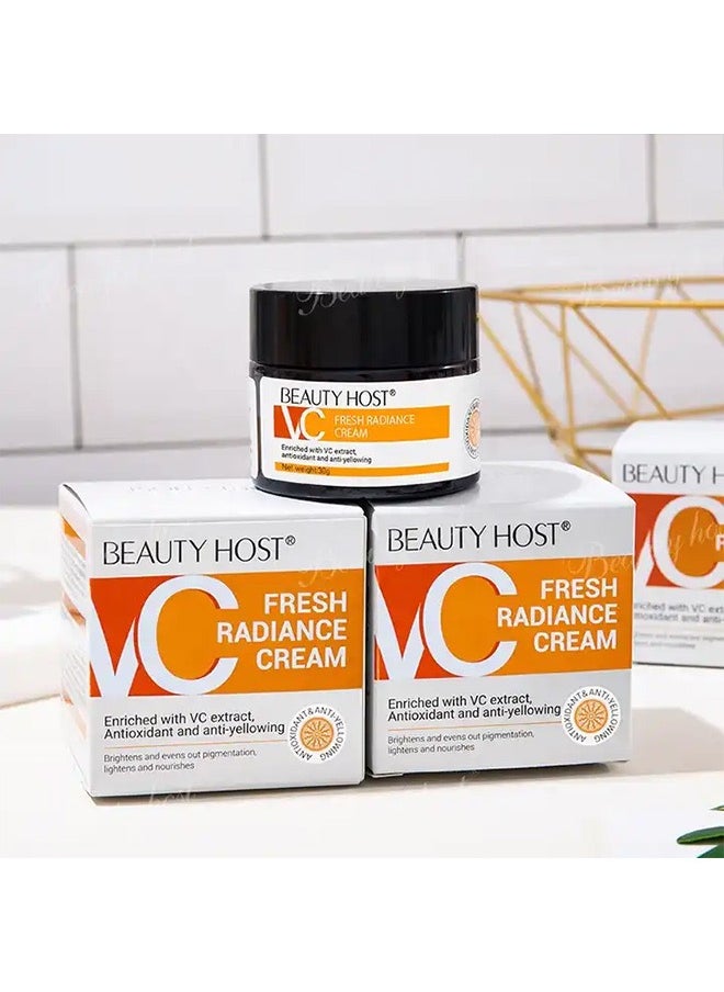 Beauty Host - Beauty Host VC Vitamin C Face Cream Anti-Yellowing - Image 1