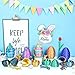 Olee Odee Dragon Eggs with Dragon Inside 3D Printed Surprise Funny Gifts for Kids Articulated Dragon Fidget Toys for Adults Executive Desk Toys Office Room Dcor Gold MSize - Image 4