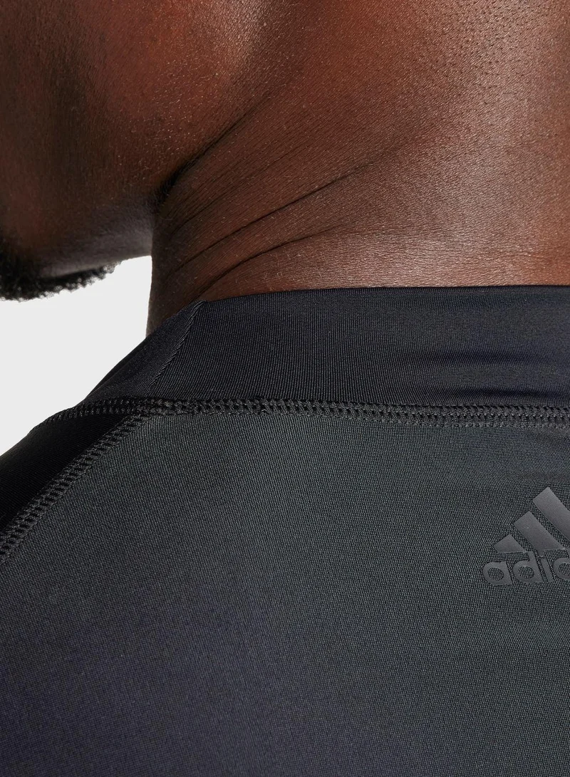 Adidas M Rashgd Ls Black Swim Swimwear XS