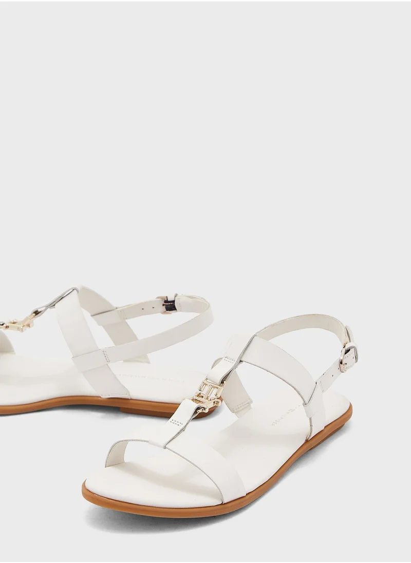TOMMY HILFIGER Multi Strap Flat Sandals