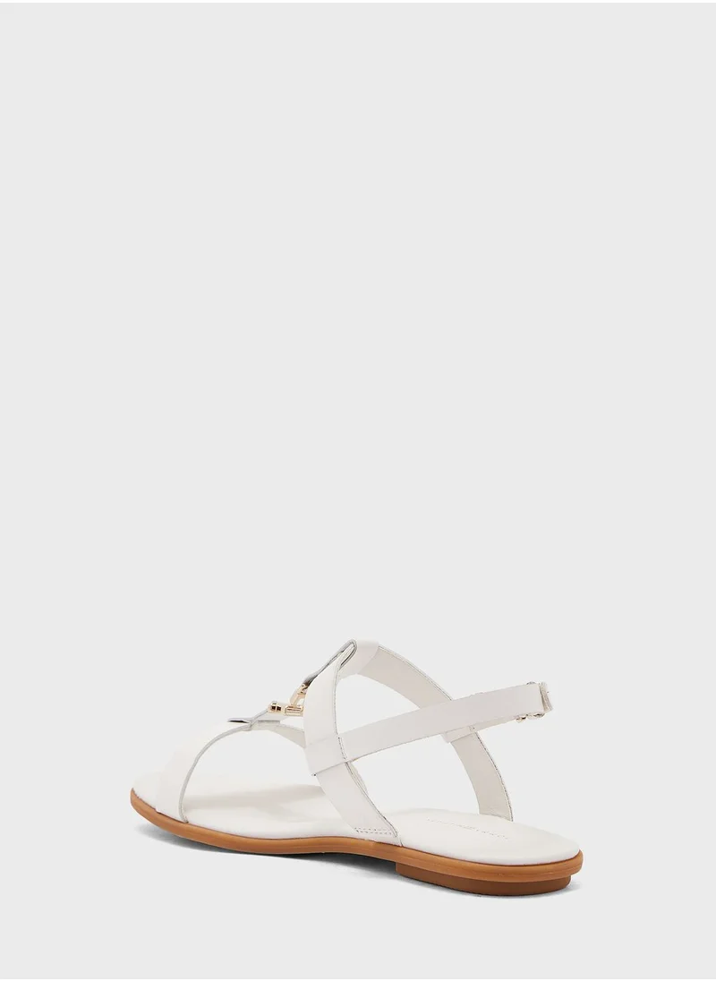 TOMMY HILFIGER Multi Strap Flat Sandals