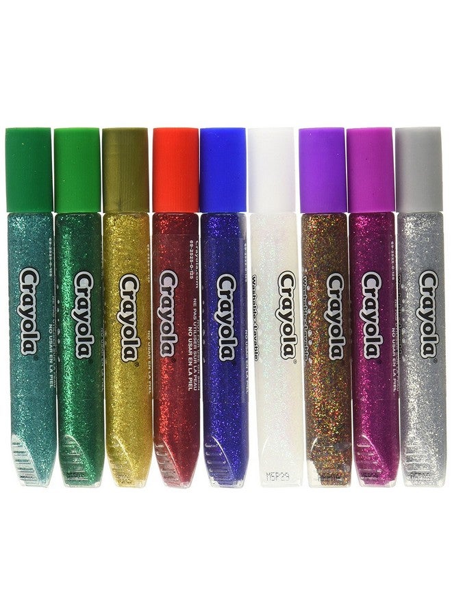 كرايولا غراء كرايولا اللامع القابل للغسل، 5 قطع