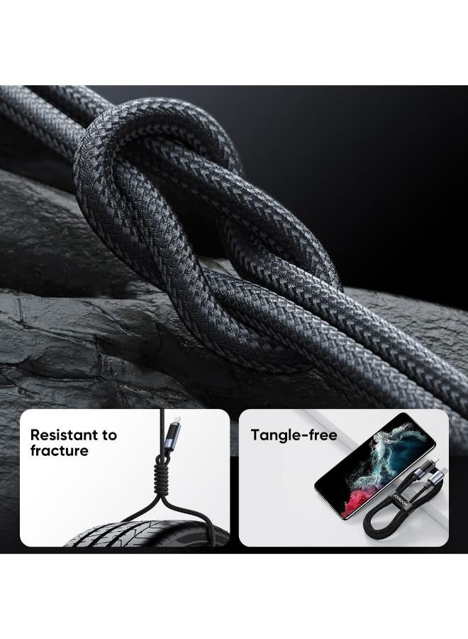 Prism Series Digital Display Fast Charging Data Cable Connector type S-CC100A16 - Image 4