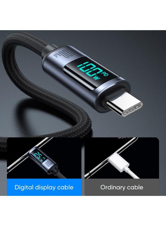 Prism Series Digital Display Fast Charging Data Cable Connector type S-CC100A16 - Image 5
